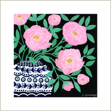Load image into Gallery viewer, Pink Peonies Art Print