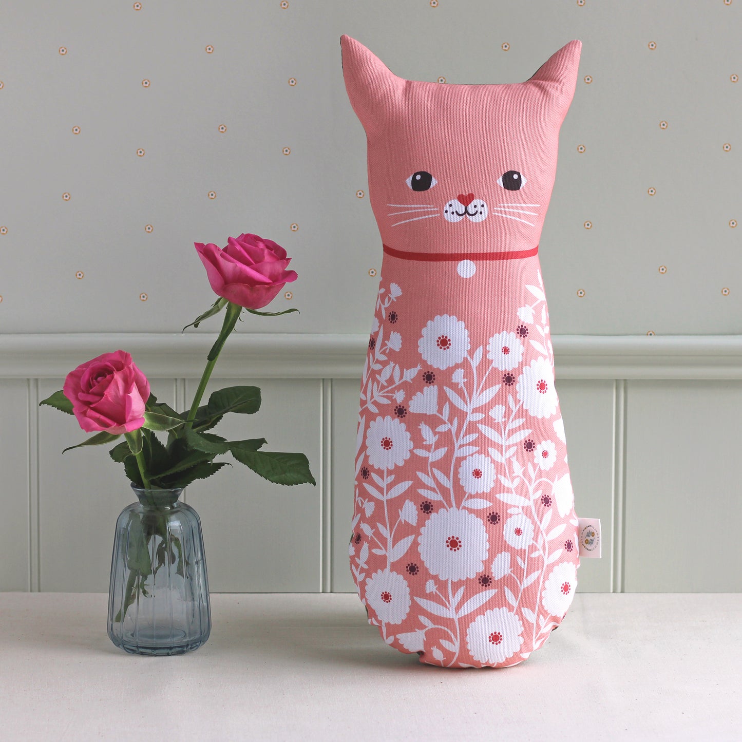 Cat Cushion Doll, 5 colours