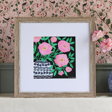 Load image into Gallery viewer, Pink Peonies Art Print