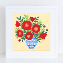 Load image into Gallery viewer, Pretty Poppies Art Print