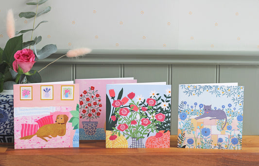 Notecard Pack - The Quiet Cottage