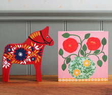 Load image into Gallery viewer, Notecard Pack - Folk Florals
