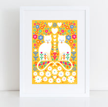 Load image into Gallery viewer, Scandi Cats Art Print