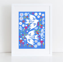 Load image into Gallery viewer, Scandi Doves Art Print