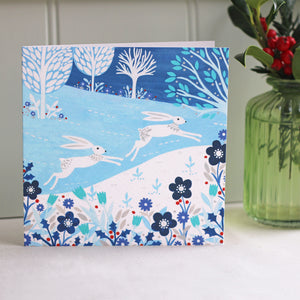 Notecard Pack - Winter Woodland