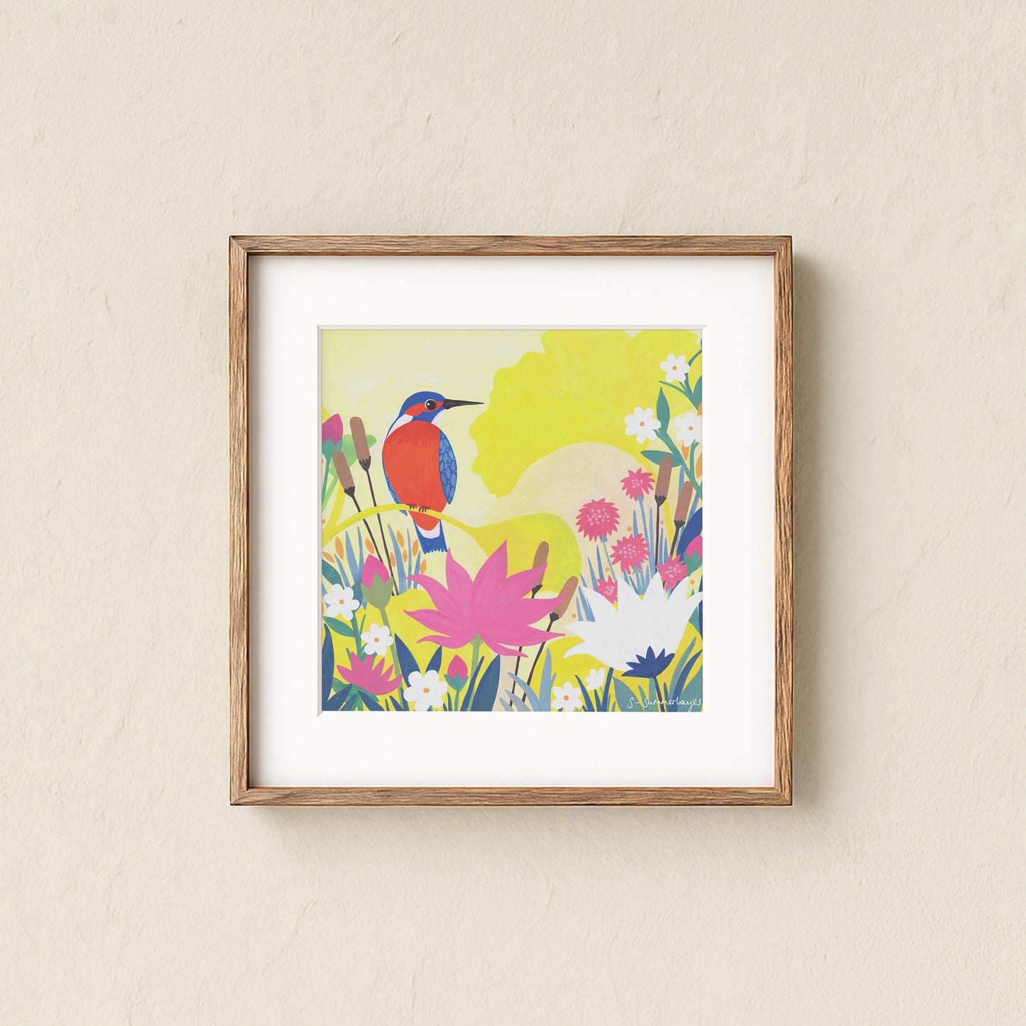 Kingfisher Art Print