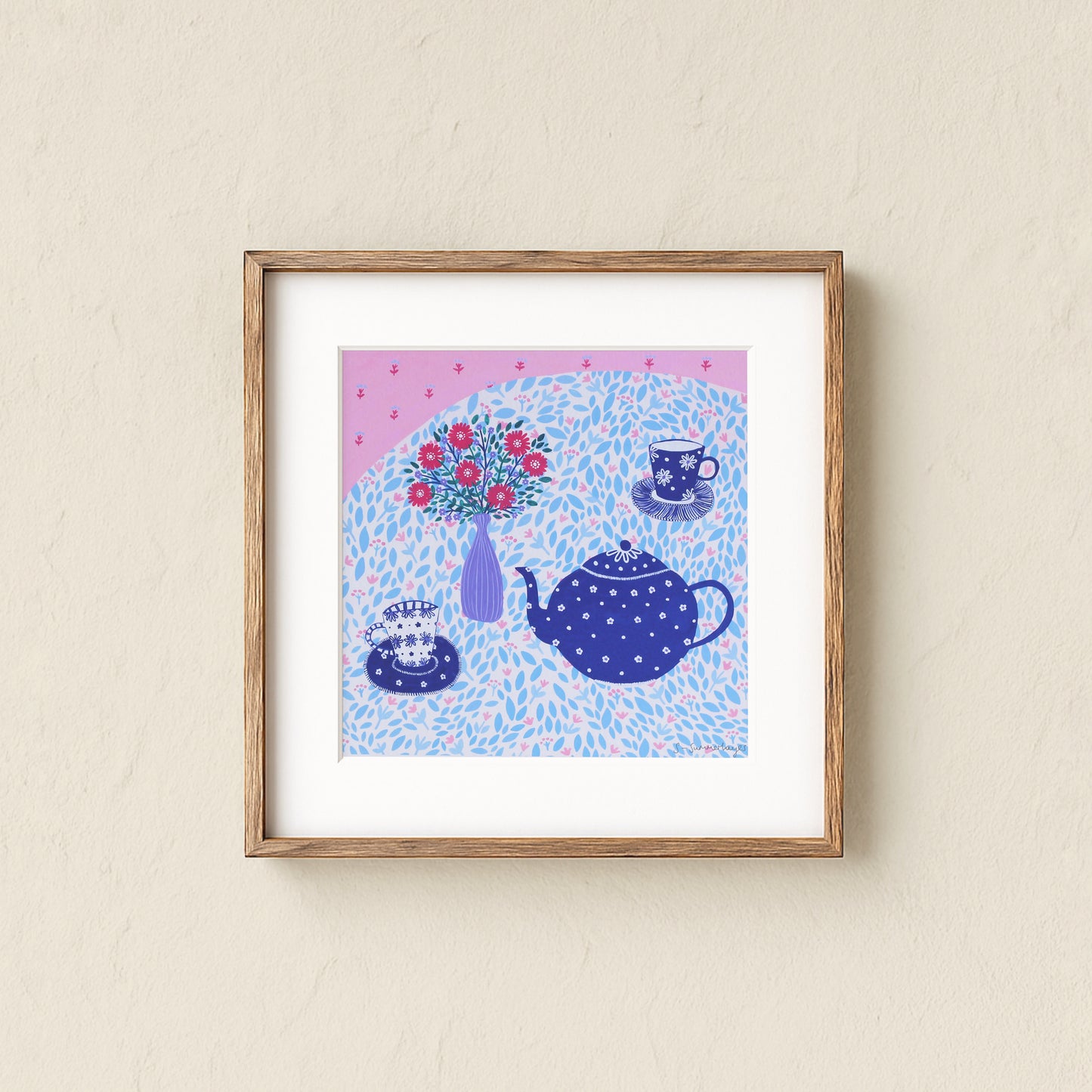Teapot Art Print