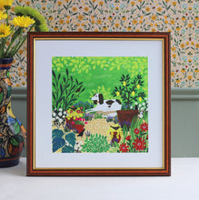 Load image into Gallery viewer, Spaniel Patio Art Print