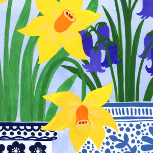 Spring Vases Art Print