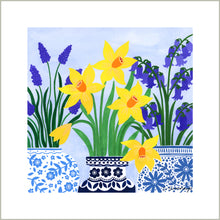 Load image into Gallery viewer, Spring Vases Art Print