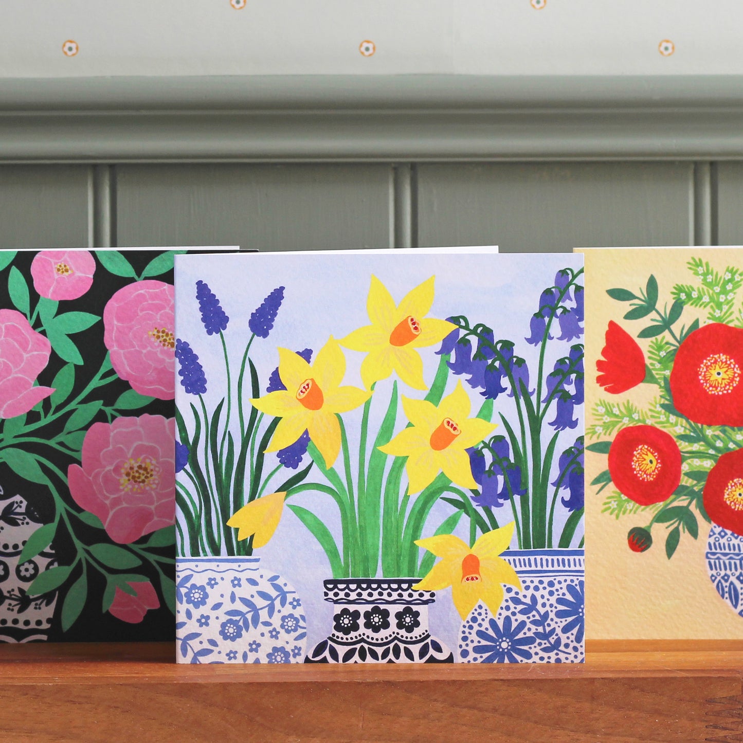 Notecard Pack - Still Life Florals