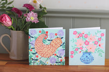 Load image into Gallery viewer, Notecard Pack - Springtime Corners