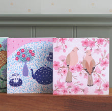 Load image into Gallery viewer, Notecard Pack - Springtime Corners