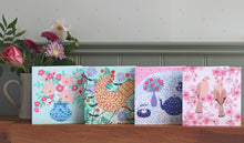 Load image into Gallery viewer, Notecard Pack - Springtime Corners