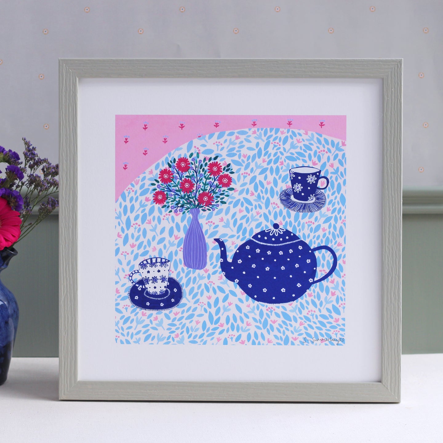 Teapot Art Print