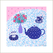Load image into Gallery viewer, Teapot Art Print