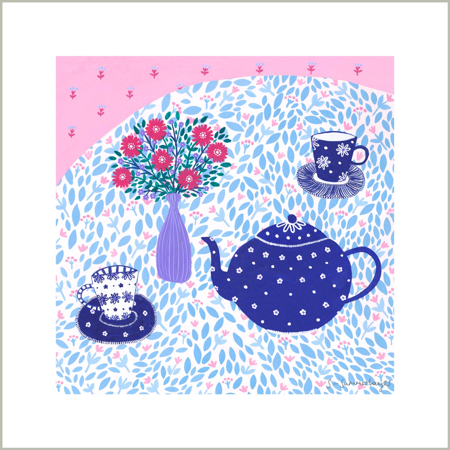 Teapot Art Print