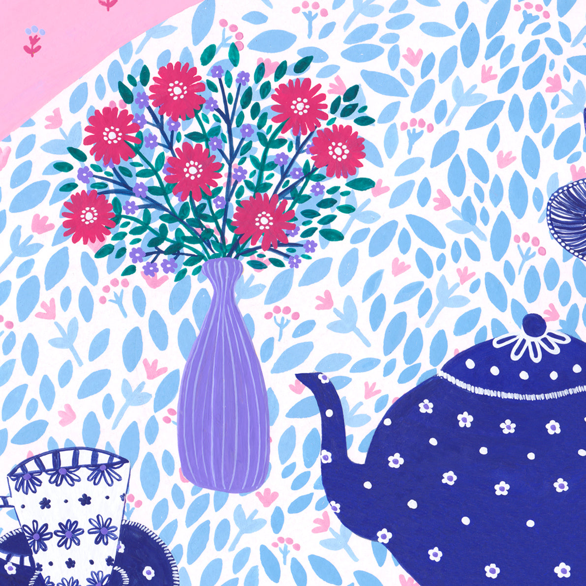 Teapot Art Print