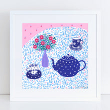 Load image into Gallery viewer, Teapot Art Print