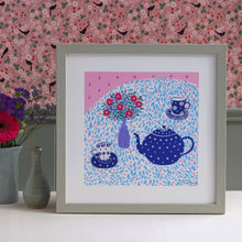 Load image into Gallery viewer, Teapot Art Print
