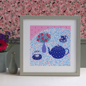 Teapot Art Print