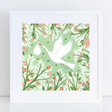 Load image into Gallery viewer, Wild Stork Art Print