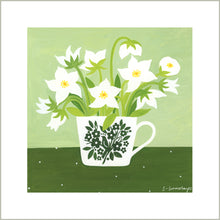 Load image into Gallery viewer, Winter Hellebores Art Print