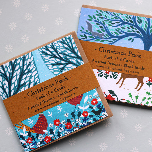 Notecard Pack - Winter Forest