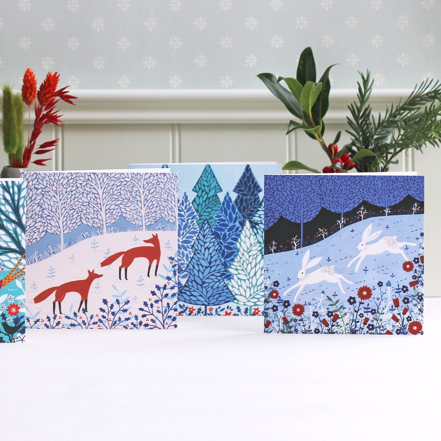 Notecard Pack - Winter Forest
