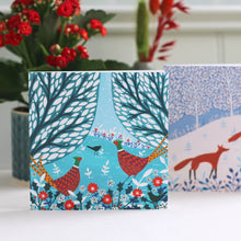 Load image into Gallery viewer, Notecard Pack - Winter Forest