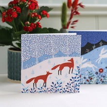 Load image into Gallery viewer, Notecard Pack - Winter Forest