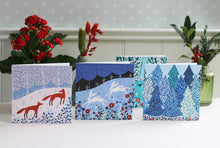 Load image into Gallery viewer, Notecard Pack - Winter Forest