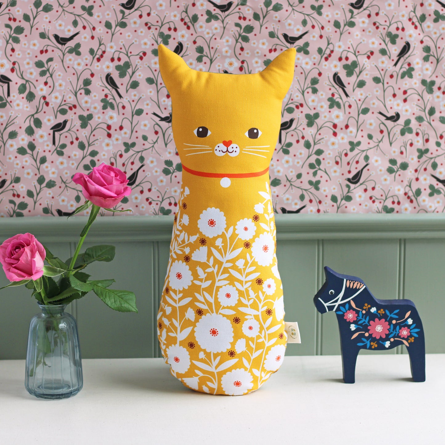 Cat Cushion Doll, 5 colours