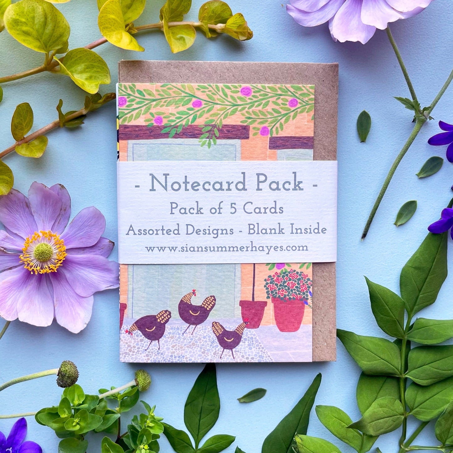 Mini Card Pack - Cottage