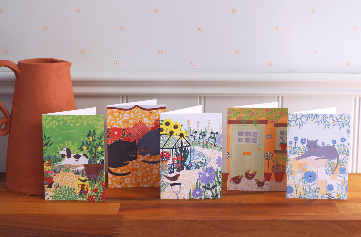 Mini Card Pack - Cottage