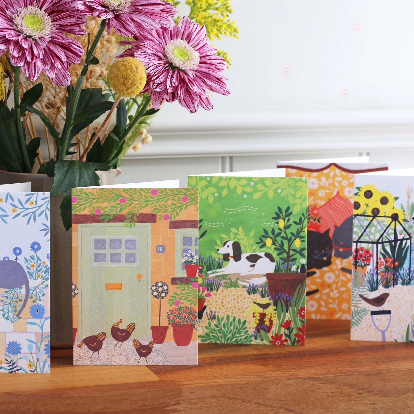 Mini Card Pack - Cottage