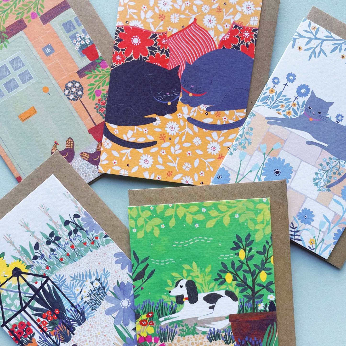 Mini Card Pack - Cottage