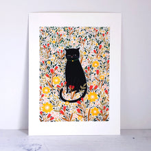 Load image into Gallery viewer, Cat Meadow Art Print