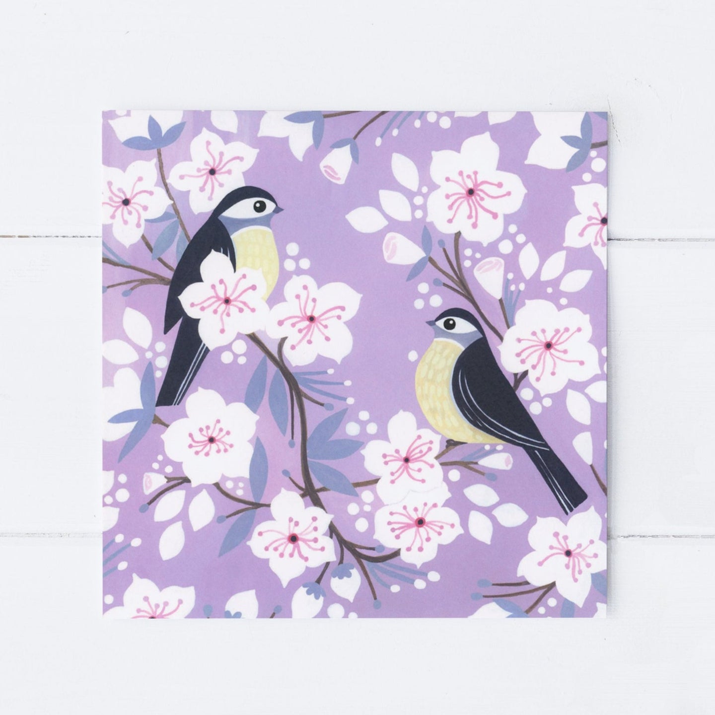 Chickadees Greeting Card