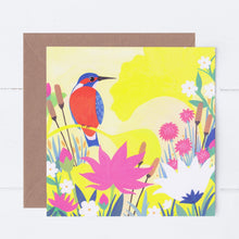 Load image into Gallery viewer, Kingfisher Greeting Card