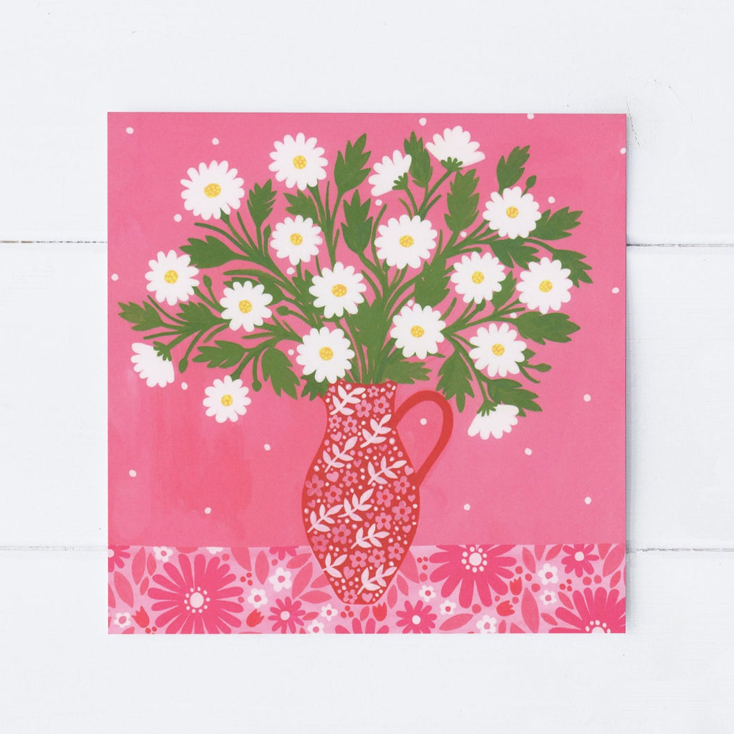 Love Daisies Greeting Card