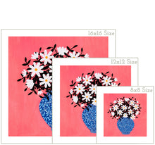 Load image into Gallery viewer, Daisies Art Print