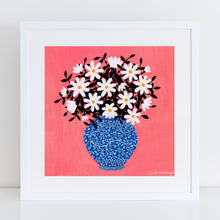 Load image into Gallery viewer, Daisies Art Print