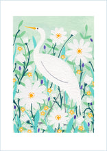 Load image into Gallery viewer, Elegant Stork Art Print