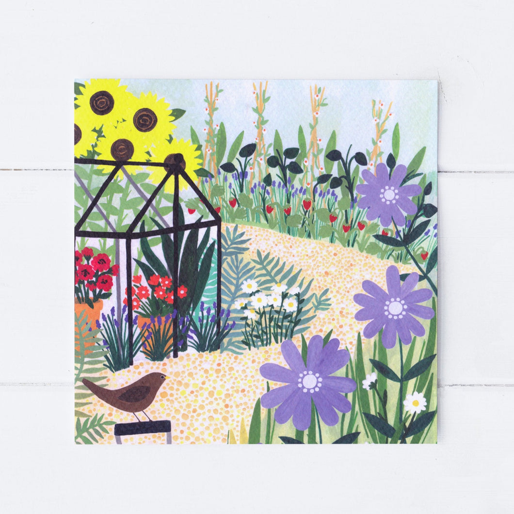 Gardening Greeting Card