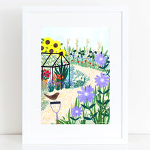 Load image into Gallery viewer, Gardening Art Print
