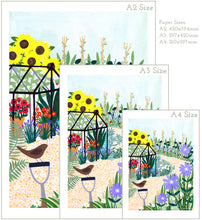 Load image into Gallery viewer, Gardening Art Print