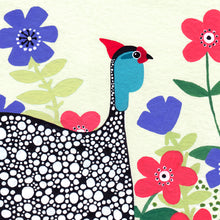 Load image into Gallery viewer, Guinea Fowl Art Print