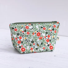Load image into Gallery viewer, Cosmetic Bag, Medium