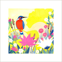 Load image into Gallery viewer, Kingfisher Art Print